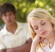BananaStock/BananaStock/Getty Images Uncontested divorces can be less expensive and time consuming.