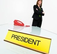 Jupiterimages/Photos.com/Getty Images LLC members can designate any management titles they wish.