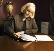 Jupiterimages/Comstock/Getty Images It is important to choose a trustworthy and responsible individual as executor of your estate.