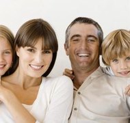 Jupiterimages/Goodshoot/Getty Images Parents may share both legal and physical custody.