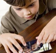 Pixland/Pixland/Getty Images Courts determine visitation issues based on the best interests of the child.