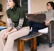 Stockbyte/Stockbyte/Getty Images Living together may depend on whether your separation is grounds for divorce.