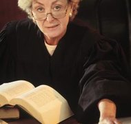 Comstock/Comstock/Getty Images The judge must consider many factors before deciding whether to seal a divorce record.