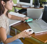 Thinkstock Images/Comstock/Getty Images Downloading music from the Internet requires creation of a new copy and is not covered by the