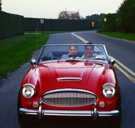 Creatas/Creatas/Getty Images Your high-dollar roadster will probably be non-exempt in bankruptcy.