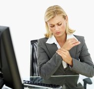 George Doyle/Stockbyte/Getty Images Work-related injuries can leave employees unable to meet financial obligations.