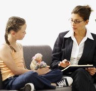 Stockbyte/Stockbyte/Getty Images Evaluations are based on interviews, psychological testing and observation.