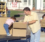 Brand X Pictures/Brand X Pictures/Getty Images Relocation without court approval may create legal problems for a parent.