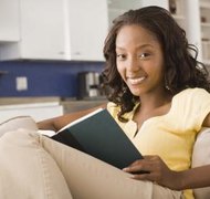 Jupiterimages/Comstock/Getty Images Copyright laws apply to e-books as well as printed books.