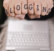 Thinkstock Images/Comstock/Getty Images Copyrighting your blog affords you additional protection.