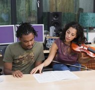 Jupiterimages/Creatas/Getty Images Music is entitled to copyright protection.