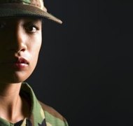 Jupiterimages/Comstock/Getty Images Being in the military can prolong the divorce process.