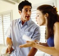 Goodshoot/Goodshoot/Getty Images Texas courts can look to who actually signed for a debt.