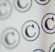 Jupiterimages/Photos.com/Getty Images The copyright symbol is an informal notice, not a necessary prerequisite to copyright.