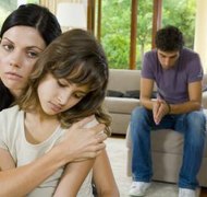 Pixland/Pixland/Getty Images A legal separation may include a parenting plan if children are involved.