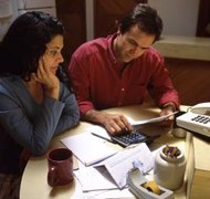 Creatas Images/Creatas/Getty Images It can defeat the purpose for only one spouse to file for bankruptcy.