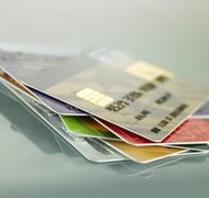 BananaStock/BananaStock/Getty Images Credit card charges made close to filing might not be discharged.