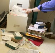 Thinkstock/Comstock/Getty Images Often an insurance policy must stay in place while a divorce is pending.