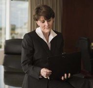Jupiterimages/Comstock/Getty Images A will becomes accessible once it becomes a public record.
