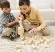Jupiterimages/Creatas/Getty Images Georgia courts have many options to foster ties between parents and children.