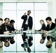 Goodshoot/Goodshoot/Getty Images Although LLCs can't have directors, the members or advisors perform this function.