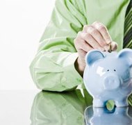 Jupiterimages/Photos.com/Getty Images It takes time for a debtor's credit report to recover after bankruptcy.
