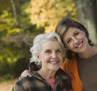 Jupiterimages/Comstock/Getty Images A power of attorney may make it easier to care for an aging loved one.