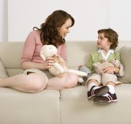 Jupiterimages/Creatas/Getty Images Both parents are legally obligated to provide financial support.