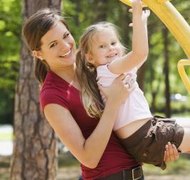 Jupiterimages/Comstock/Getty Images Noncustodial parents owe a duty to financially support their children