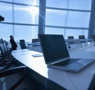 Comstock Images/Comstock/Getty Images An LLC's executive offices are considered its principal place of business.