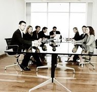 Goodshoot/Goodshoot/Getty Images If a corporation has no shareholders, the board of directors can dissolve a corporation.