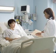 Thomas Northcut/Digital Vision/Getty Images Terminally ill women face special issues in divorce proceedings.