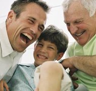 BananaStock/BananaStock/Getty Images Biological fathers have stronger rights than stepfathers.