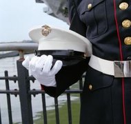 Creatas/Creatas/Getty Images Marines must follow many of the same divorce rules as civilians.