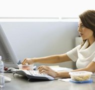 Siri Stafford/Digital Vision/Getty Images A simple Google search can reveal copyright infringement.