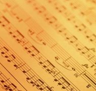 Medioimages/Photodisc/Photodisc/Getty Images Copyright your unpublished sheet music as a single collection.