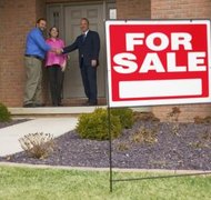 Jupiterimages/liquidlibrary/Getty Images Filing bankruptcy doesn't mean you can't buy a house.