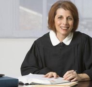 Jupiterimages, Creatas Images/Creatas/Getty Images Probate courts issue enforceable orders.