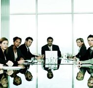 Goodshoot/Goodshoot/Getty Images The board will be primarily responsible for hiring the executive director of a nonprofit.