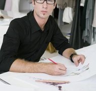 Jupiterimages/Pixland/Getty Images A clothing label uses its name and logo as trademarks.