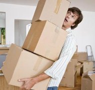 Jupiterimages/Goodshoot/Getty Images You don't have to let your apartment go if you can catch up on what you owe your landlord.