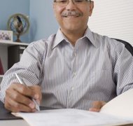 Jupiterimages/Comstock/Getty Images Massachusetts’ laws regarding writing a will are on par with those of other states.