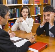 Pixland/Pixland/Getty Images Your retirement funds may be subject to division.