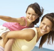 BananaStock/BananaStock/Getty Images Changing your child's name is relatively simple.