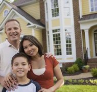 Jupiterimages/Comstock/Getty Images State law determines who inherits your home if you don't have a will.