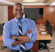 Digital Vision./Digital Vision/Getty Images The president of a non-profit corporation is its principal executive officer.