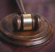 Photos.com/Photos.com/Getty Images A hearing may be necessary before the court will rule on your petition to terminate a conservatorship.