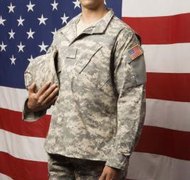 Jupiterimages/Creatas/Getty Images A court can give you part of your spouse's military pension even if he hasn't retired yet.