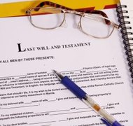 Mario Ragma Jr./iStockphoto/Getty Images Filling out a template will avoids the cost of hiring a lawyer.