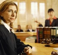 Stockbyte/Stockbyte/Getty Images The court will typically hold a hearing to finalize a divorce.